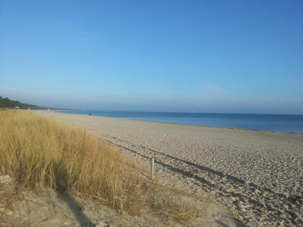 Strandappartement in Binz Esterno foto